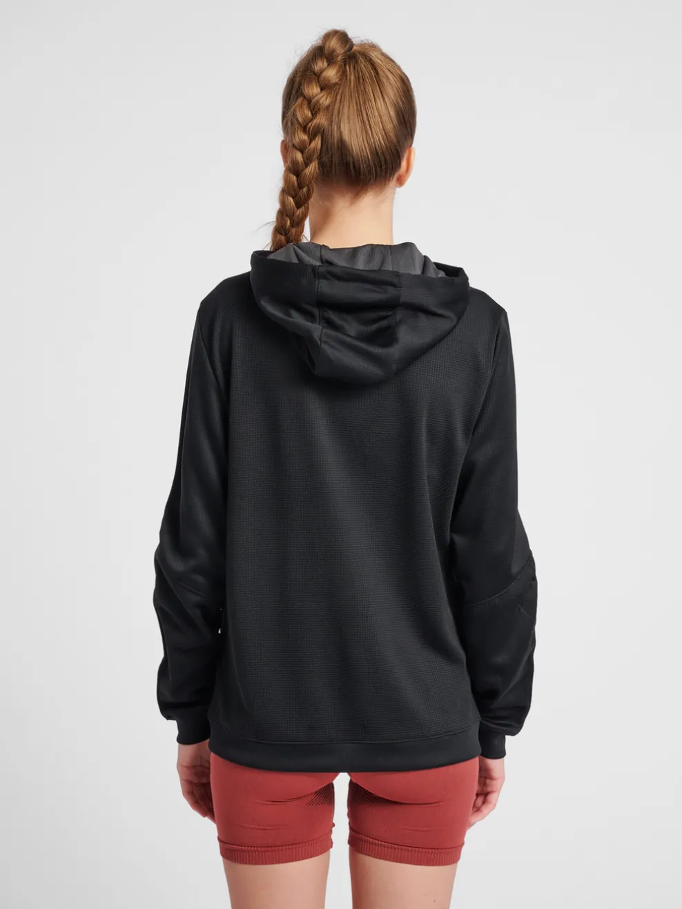 hmlAUTHENTIC POLY ZIP HOODIE WOMAN