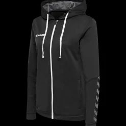hmlAUTHENTIC POLY ZIP HOODIE WOMAN