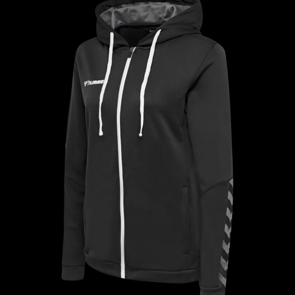 hmlAUTHENTIC POLY ZIP HOODIE WOMAN