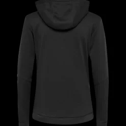 hmlAUTHENTIC POLY ZIP HOODIE WOMAN