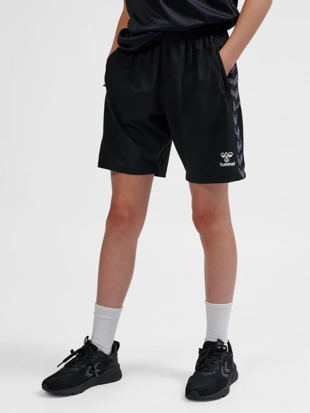 hmlAUTHENTIC WOVEN SHORTS KIDS