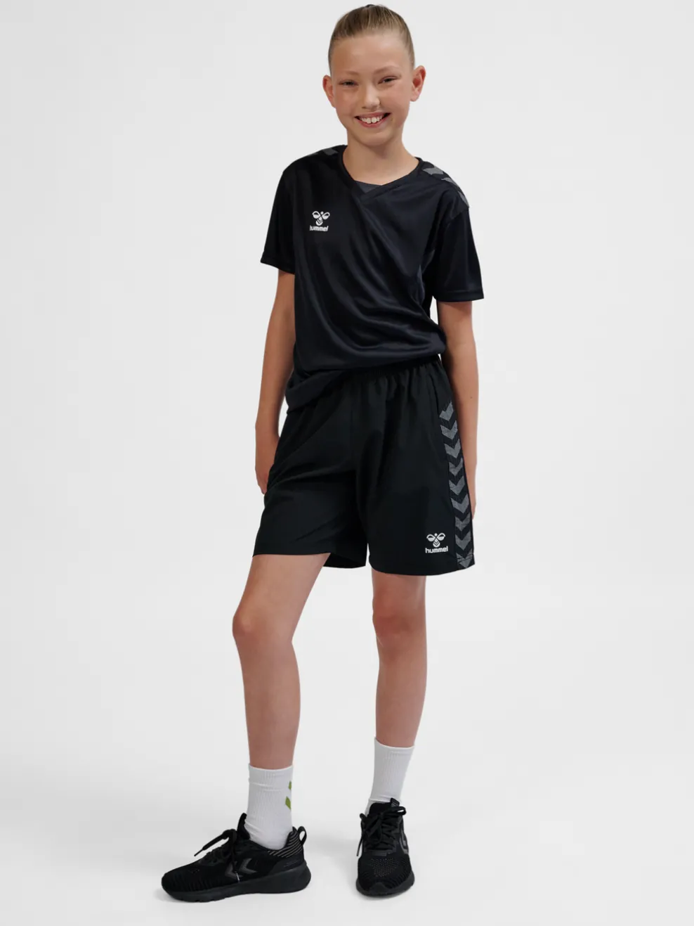 hmlAUTHENTIC WOVEN SHORTS KIDS