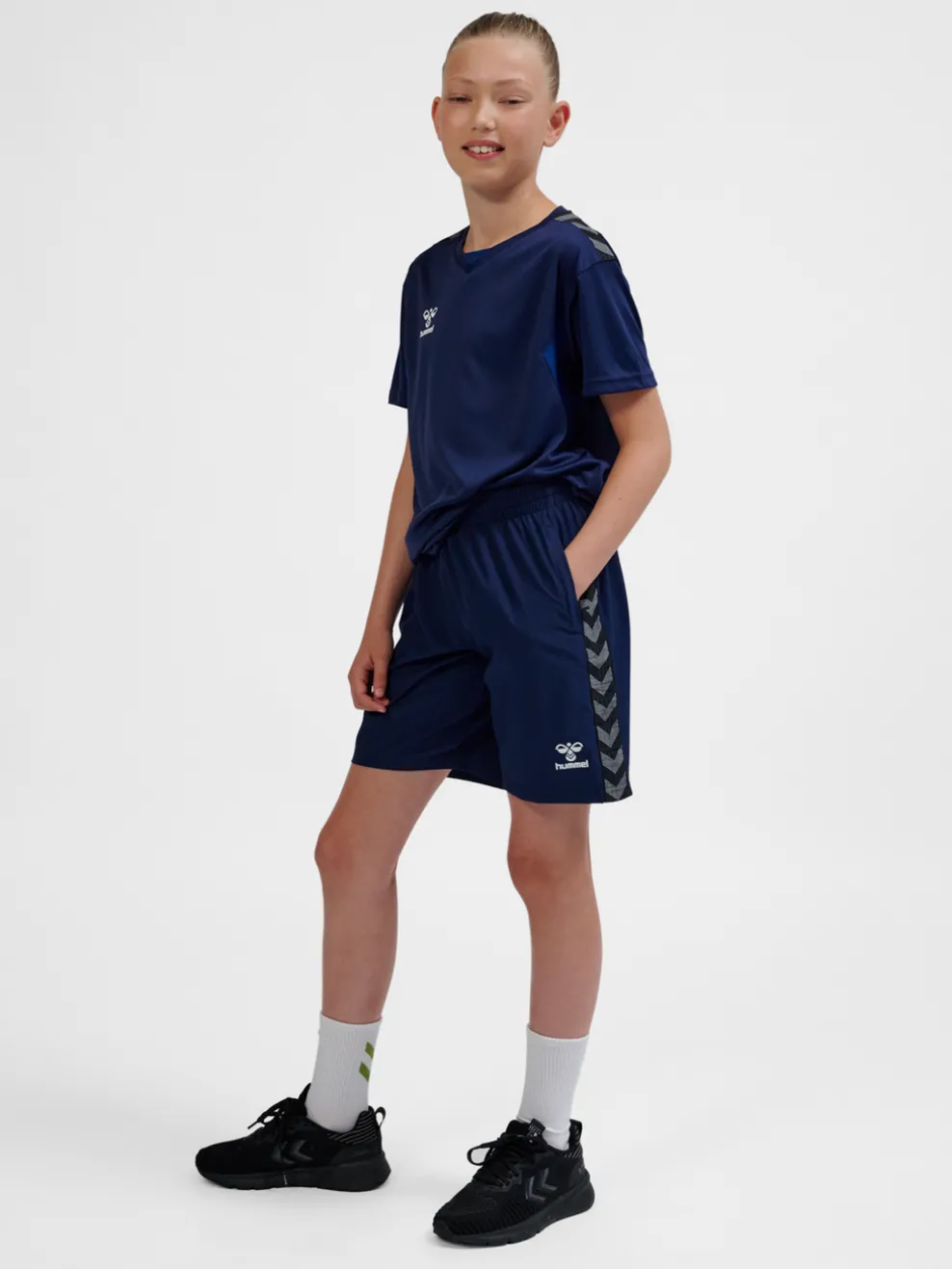 hmlAUTHENTIC WOVEN SHORTS KIDS