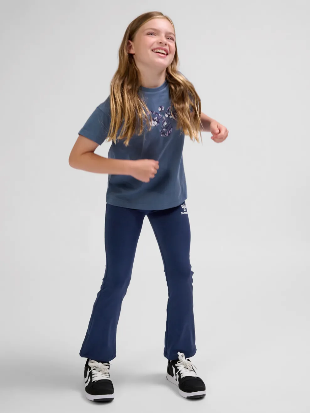 hmlAYA HIGH RISE FLARE PANTS