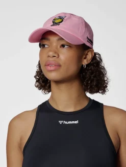 hmlBASEBALL CAP WRONG YELLOW