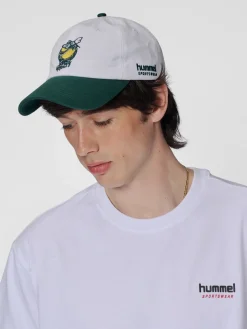 hmlBASEBALL CAP WRONG YELLOW