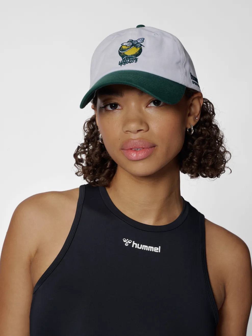 hmlBASEBALL CAP WRONG YELLOW