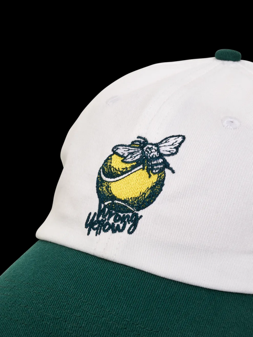 hmlBASEBALL CAP WRONG YELLOW