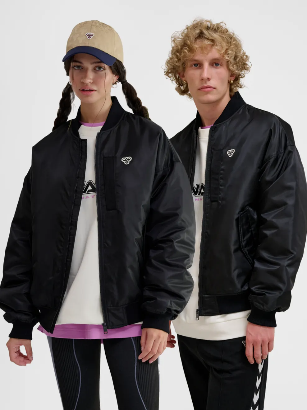 hmlBASEBALL JACKET BEE