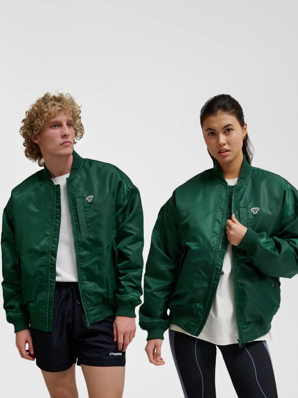 hmlBASEBALL JACKET BEE