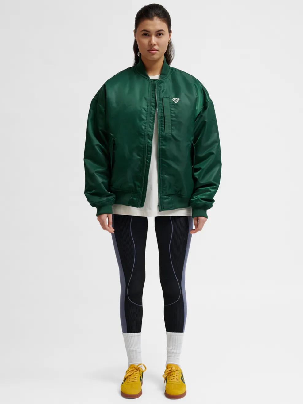 hmlBASEBALL JACKET BEE