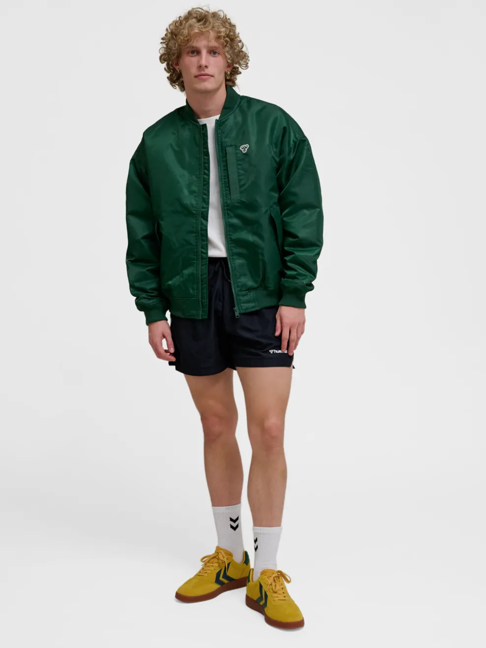 hmlBASEBALL JACKET BEE
