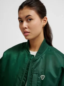 hmlBASEBALL JACKET BEE
