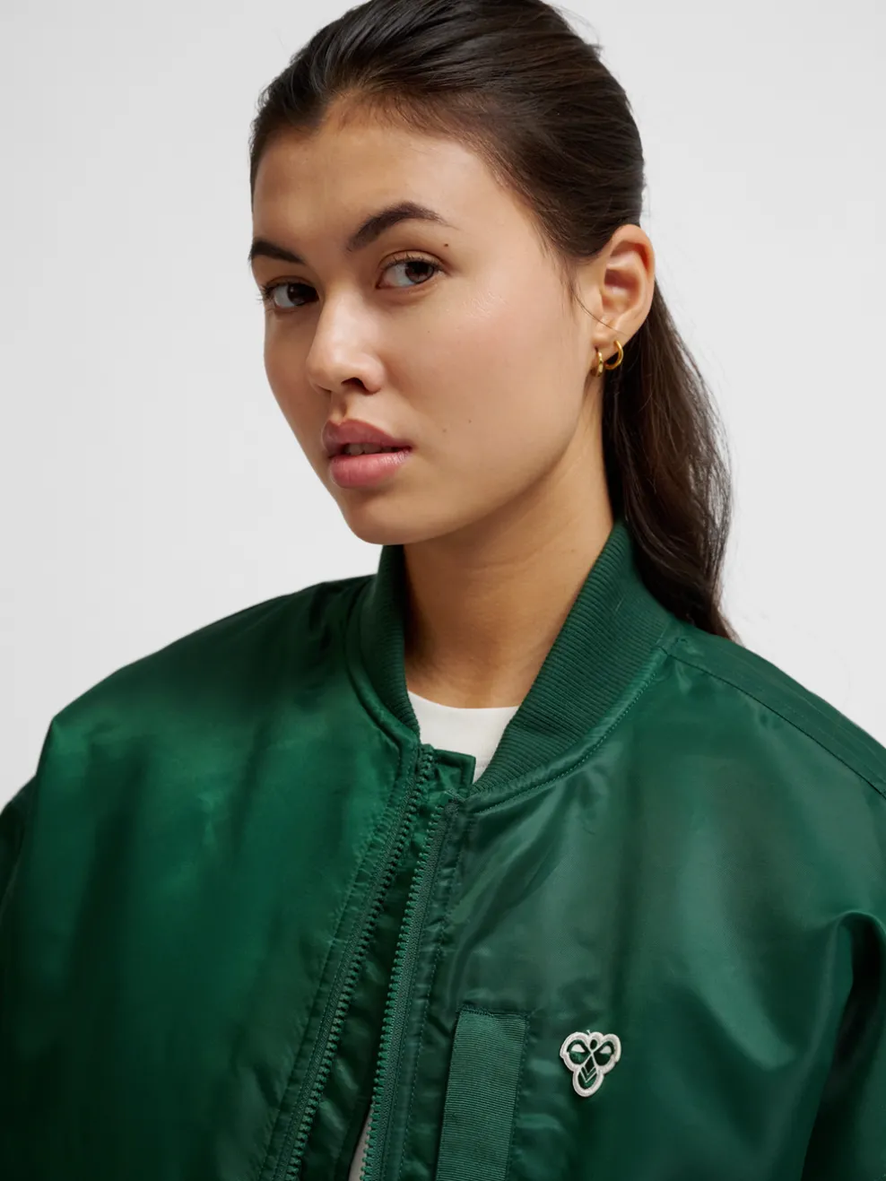 hmlBASEBALL JACKET BEE
