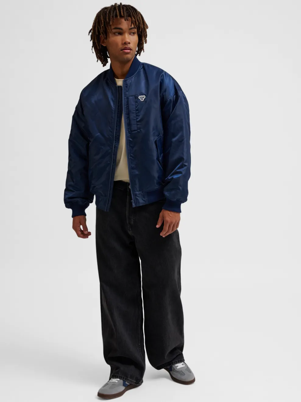 hmlBASEBALL JACKET BEE