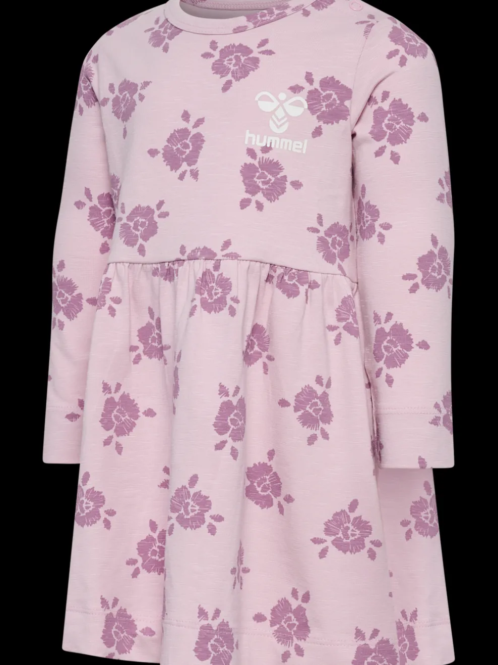 hmlBLOOMY DRESS L/S