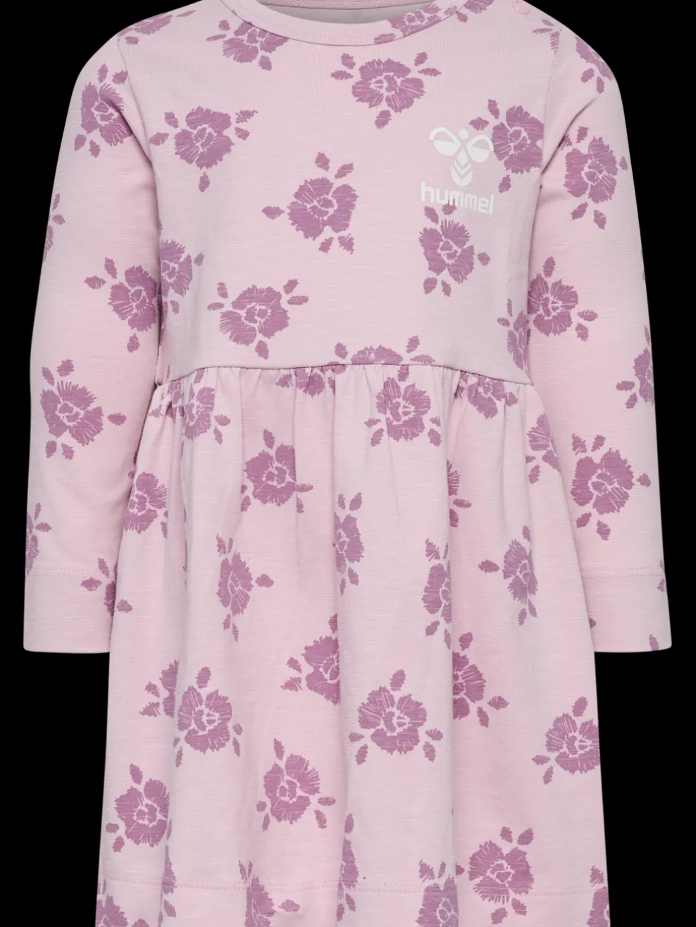 hmlBLOOMY DRESS L/S