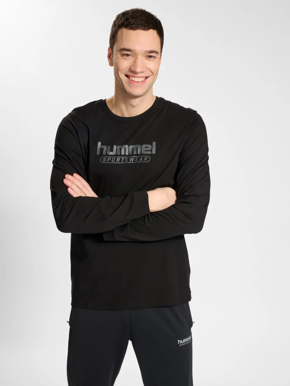 hmlBOOSTER T-SHIRT LS