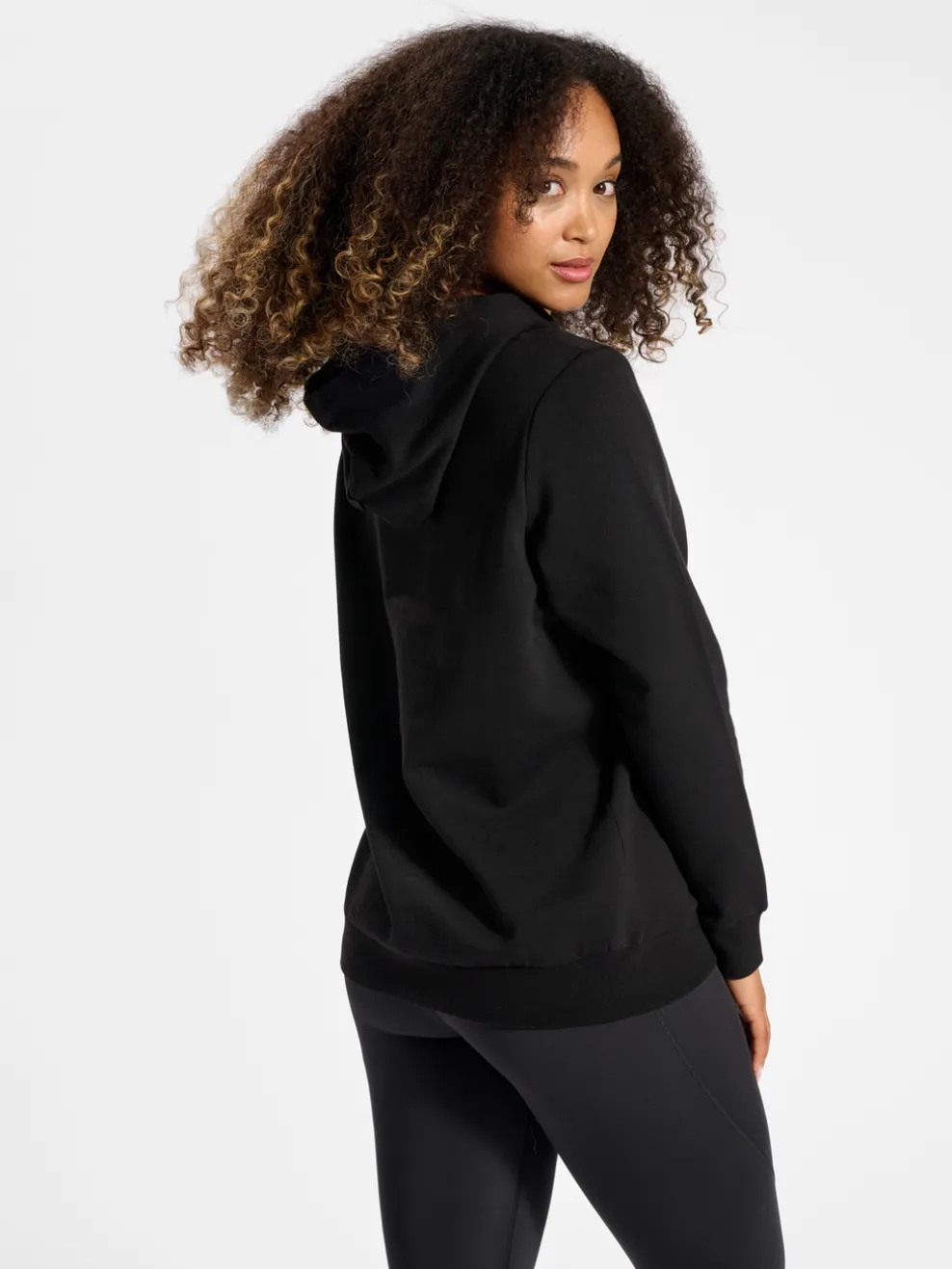 hmlBOOSTER WOMAN HOODIE