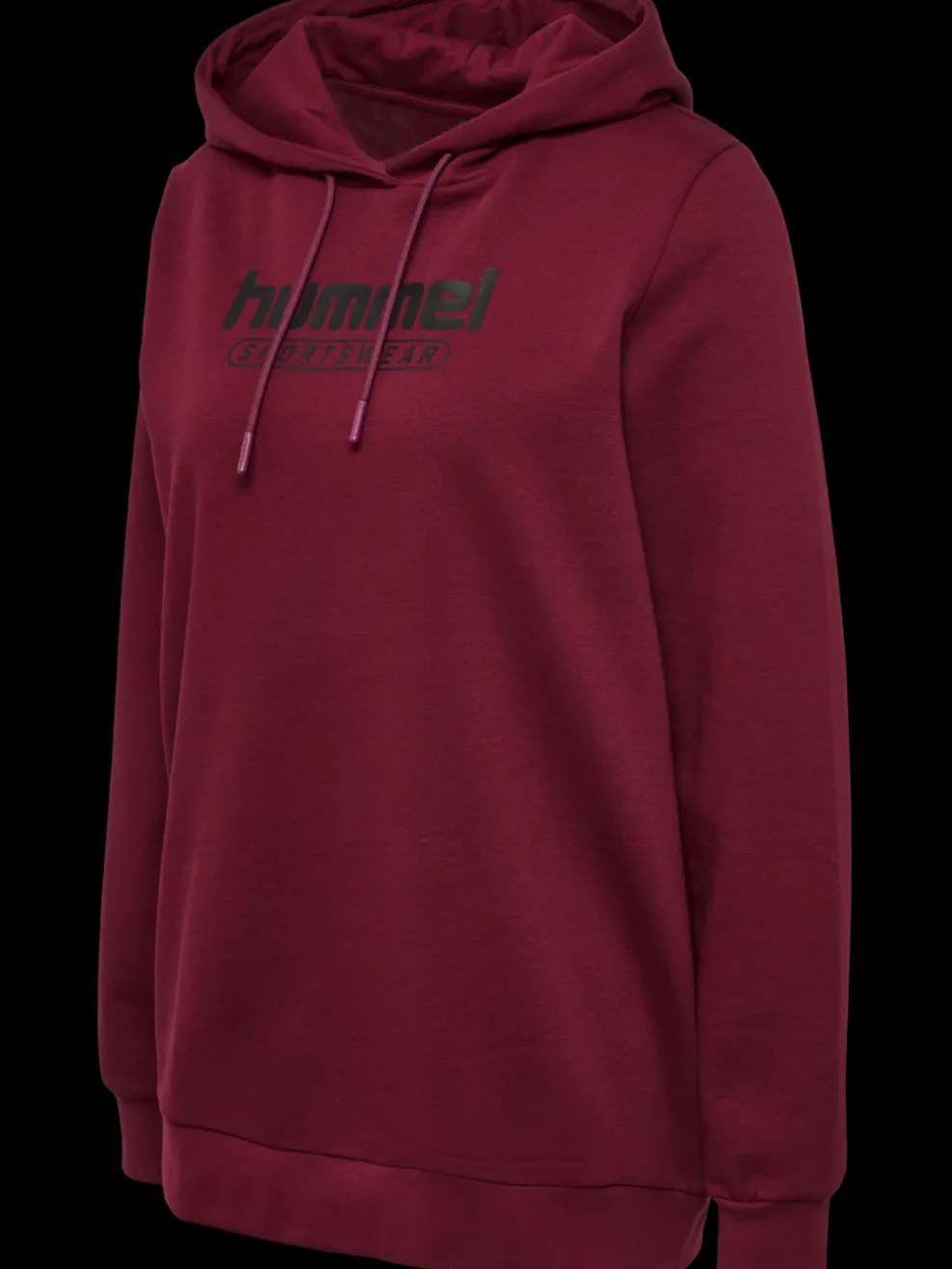 hmlBOOSTER WOMAN HOODIE