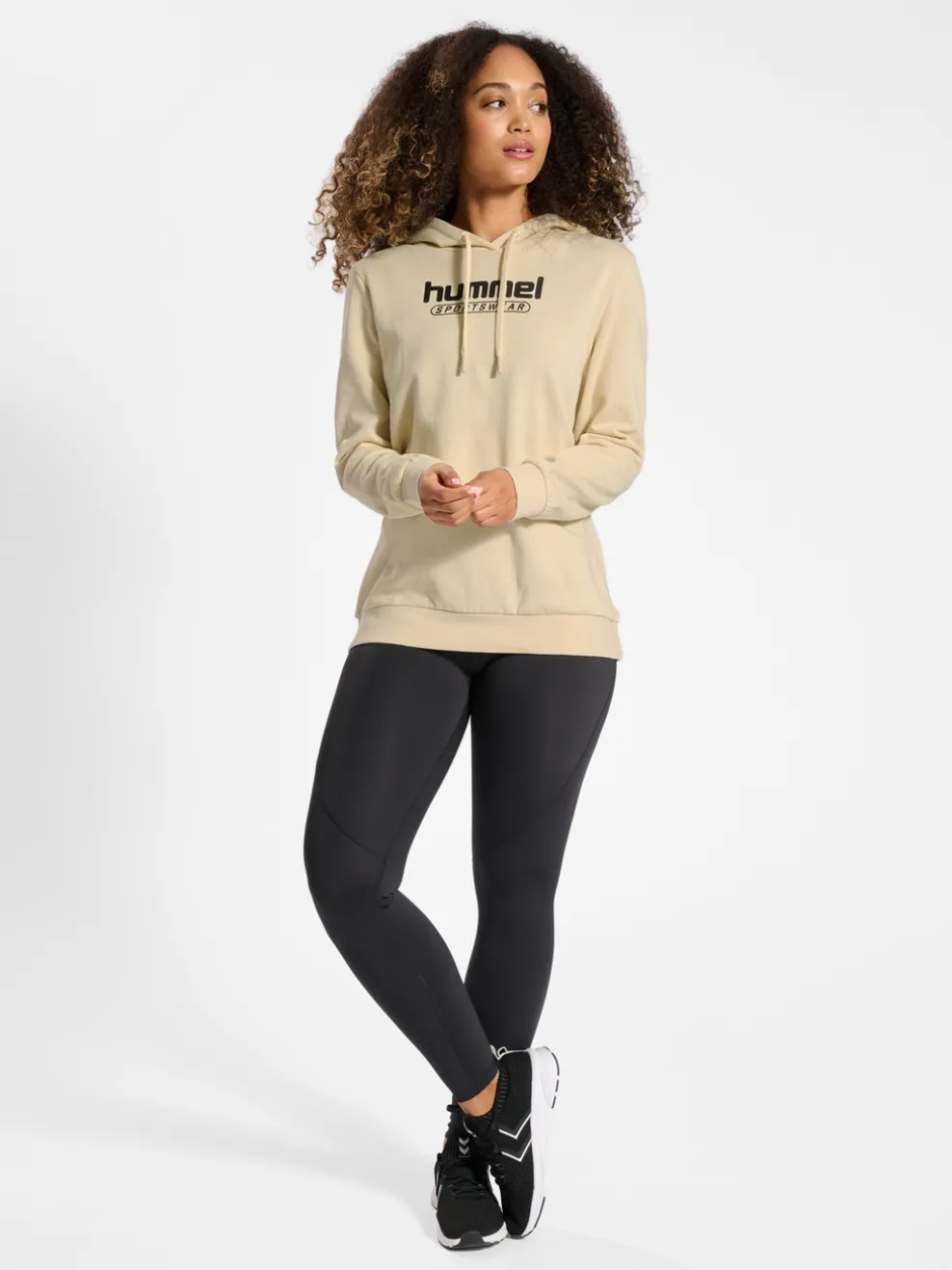 hmlBOOSTER WOMAN HOODIE