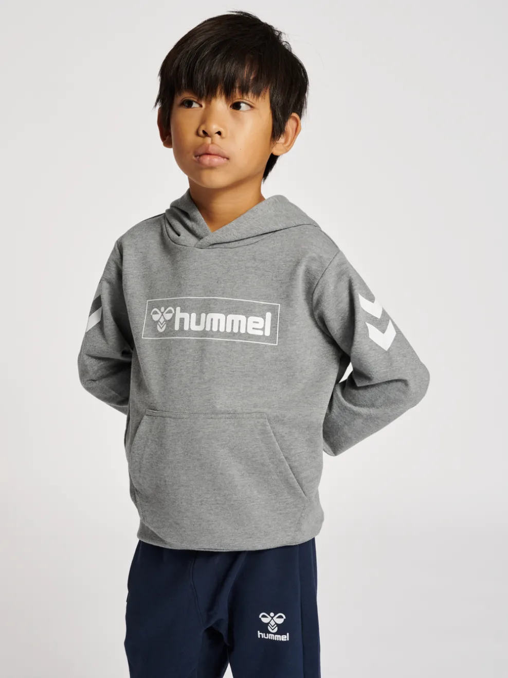 hmlBOX HOODIE