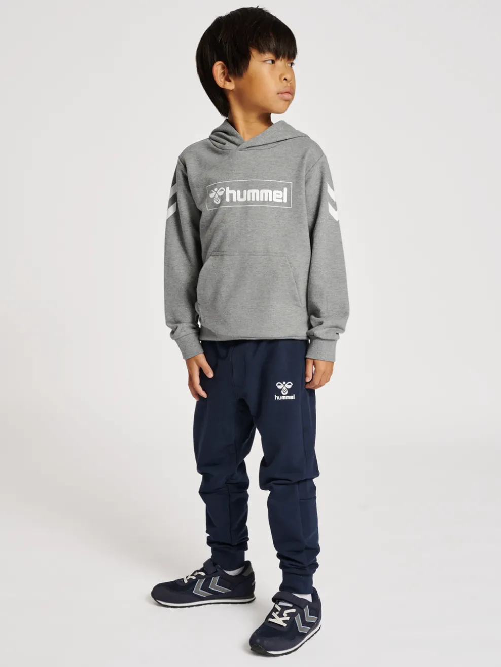hmlBOX HOODIE