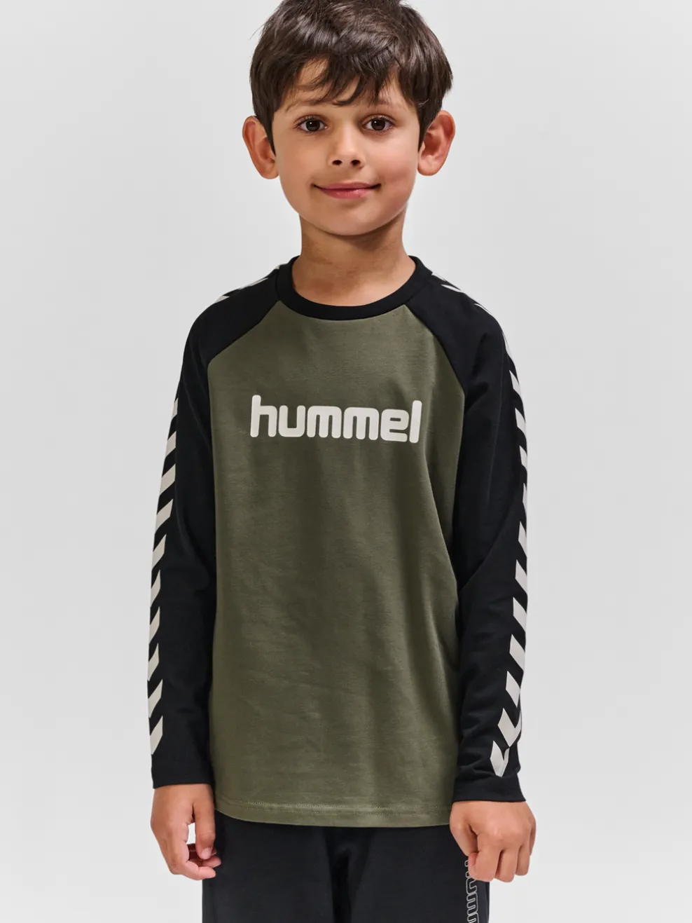 hmlBOYS T-SHIRT L/S