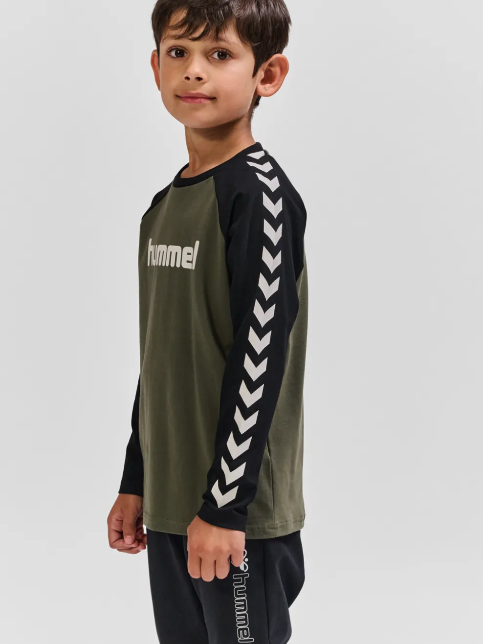 hmlBOYS T-SHIRT L/S
