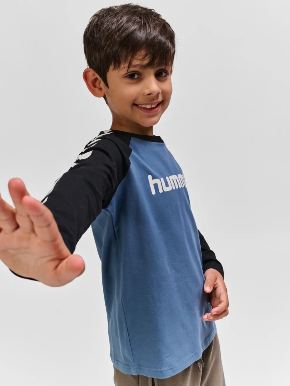 hmlBOYS T-SHIRT L/S