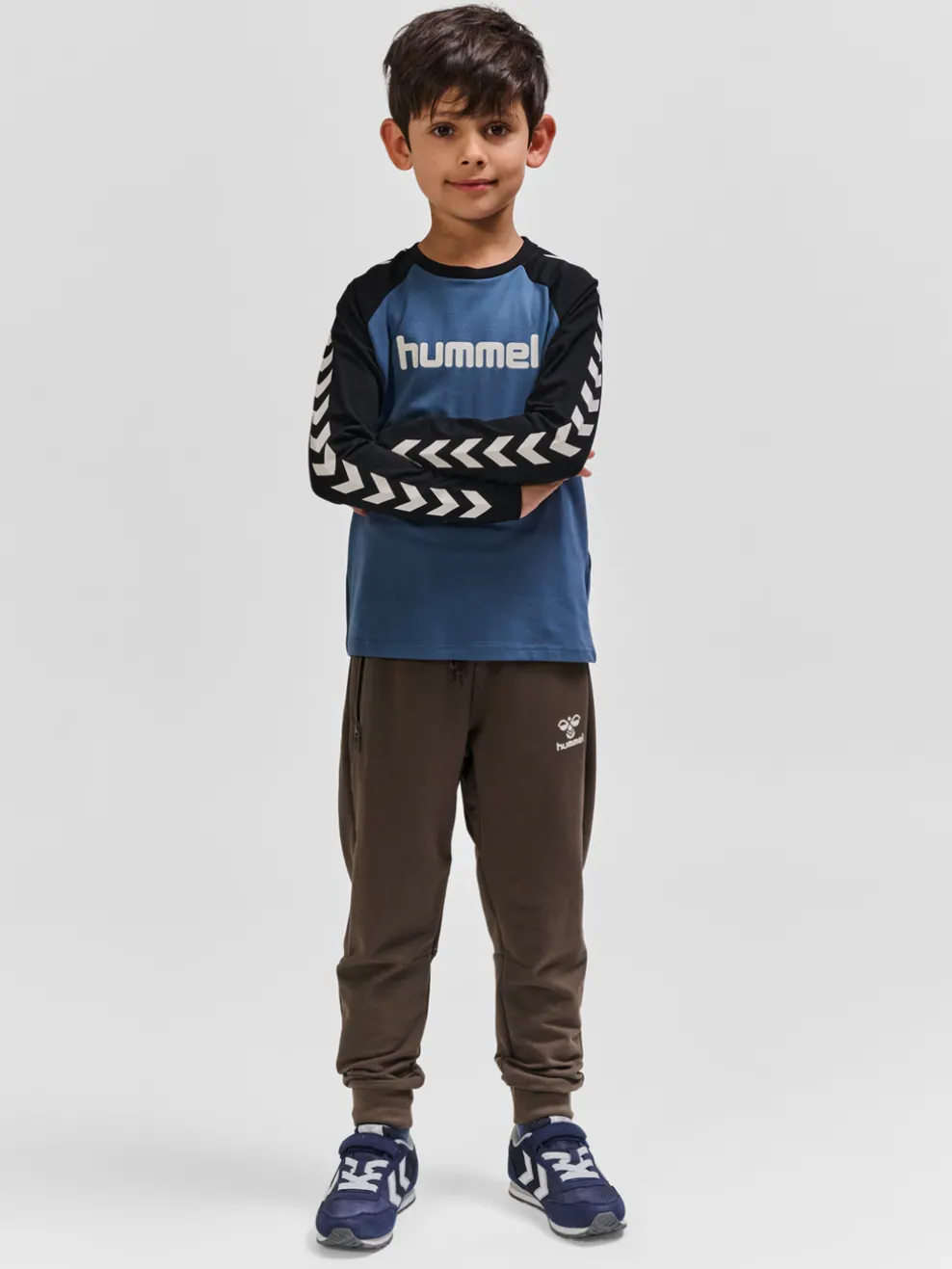 hmlBOYS T-SHIRT L/S