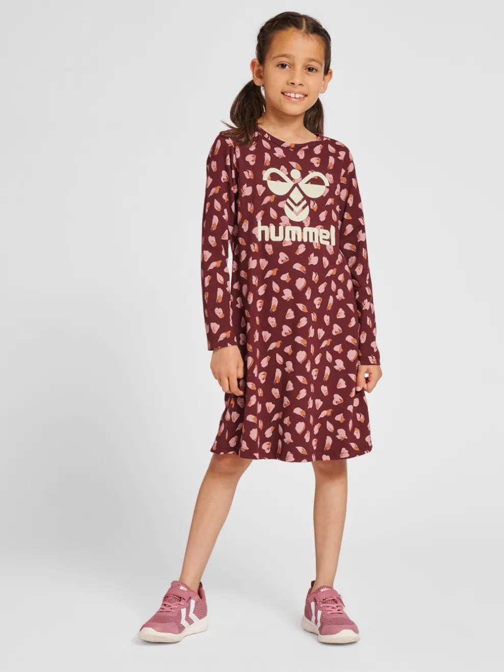 hmlCAROLINA NIGHT DRESS L/S