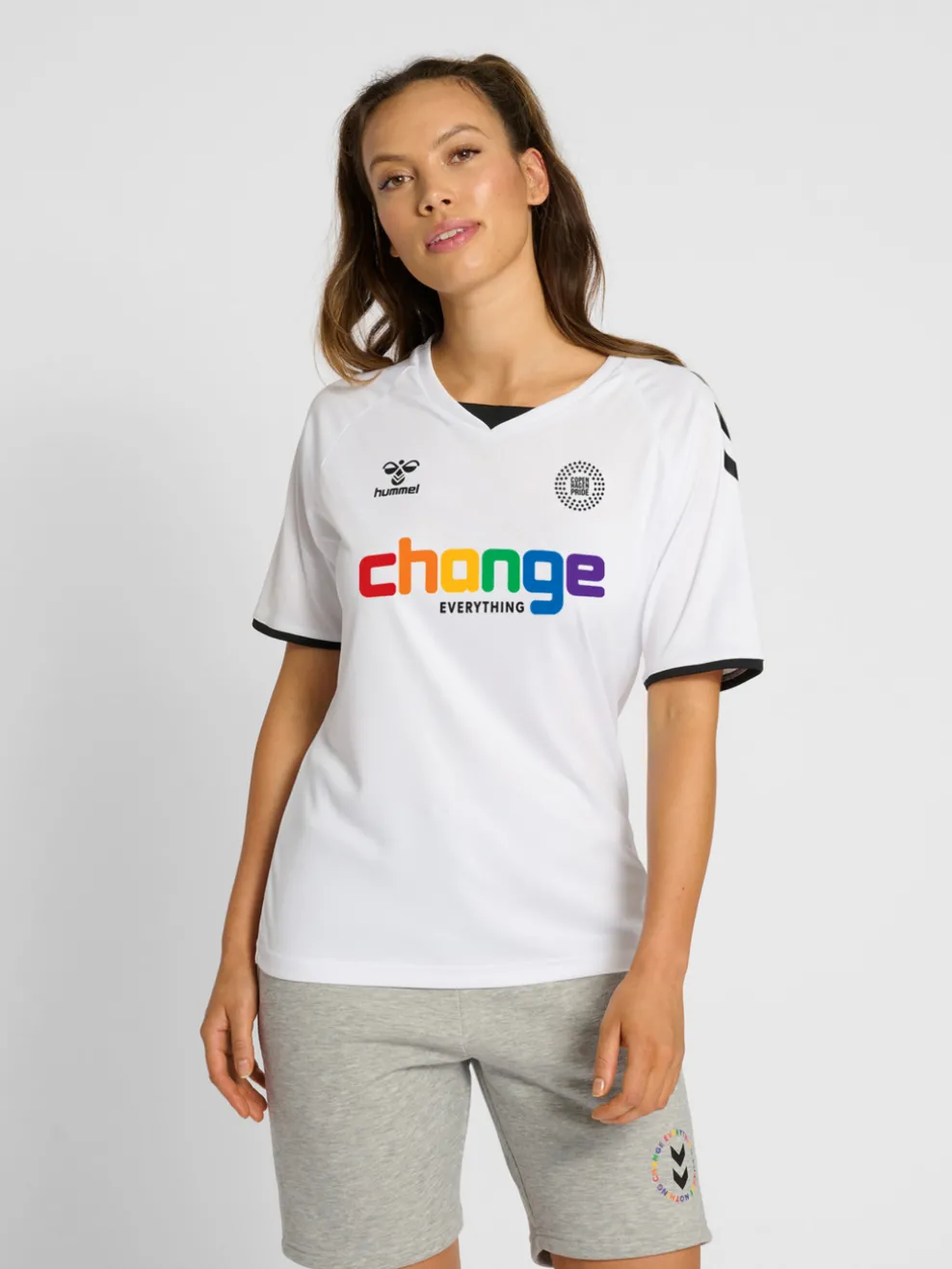 hmlCHANGE FOOTBALL JERSEY
