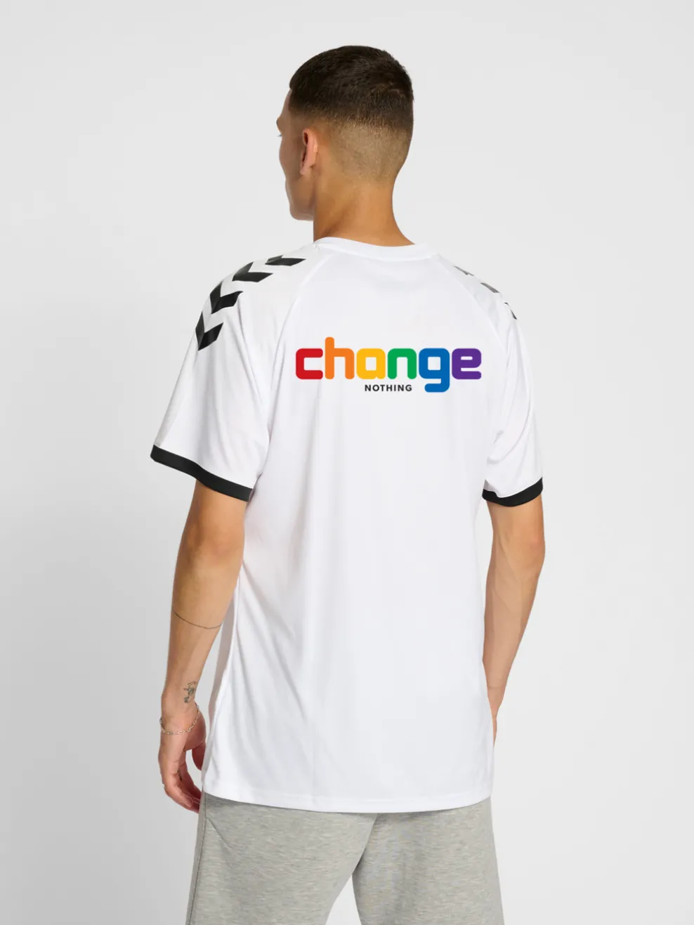 hmlCHANGE FOOTBALL JERSEY