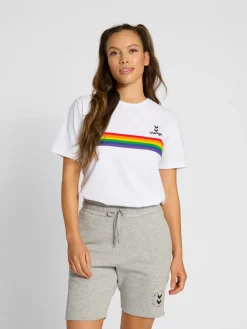 hmlCHANGE STRIPE T-SHIRTS