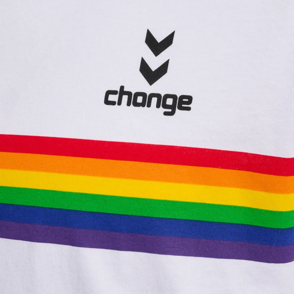 hmlCHANGE STRIPE T-SHIRTS