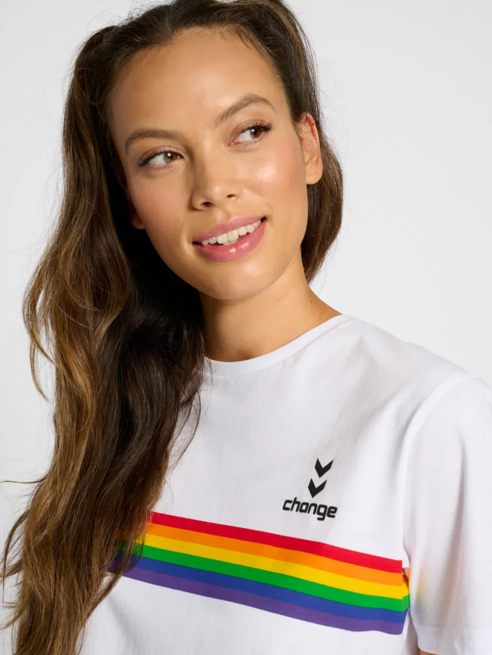 hmlCHANGE STRIPE T-SHIRTS