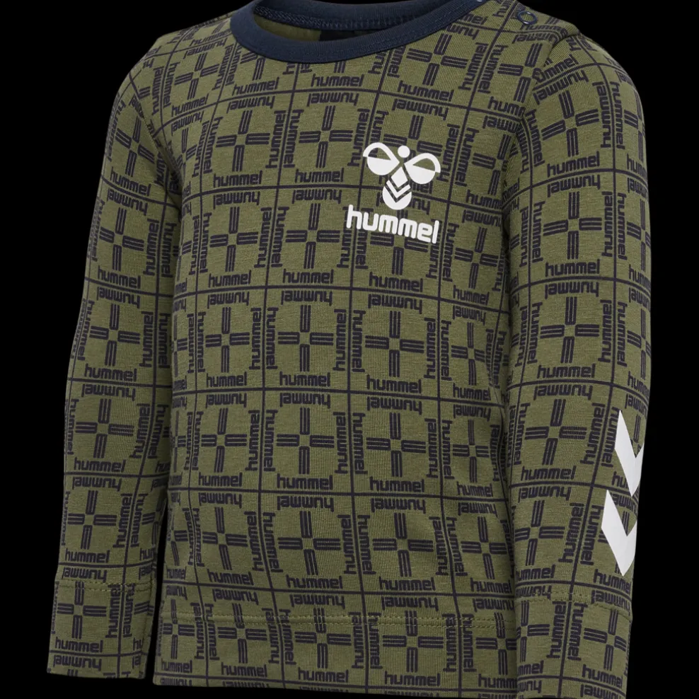 hmlCHECK T-SHIRT L/S