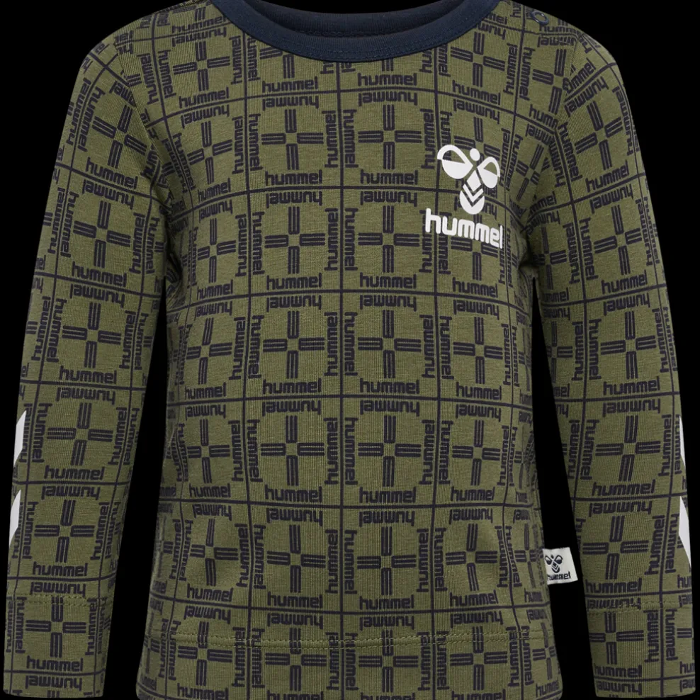hmlCHECK T-SHIRT L/S