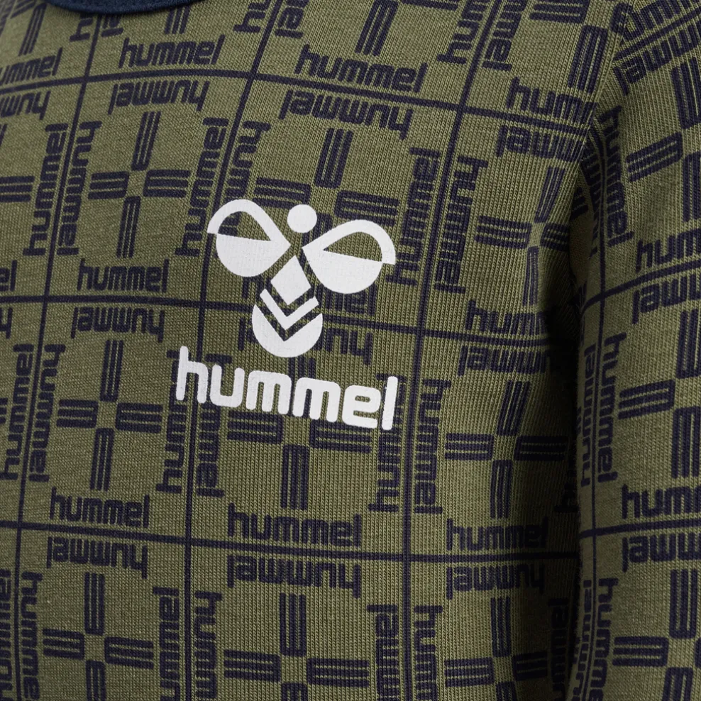 hmlCHECK T-SHIRT L/S