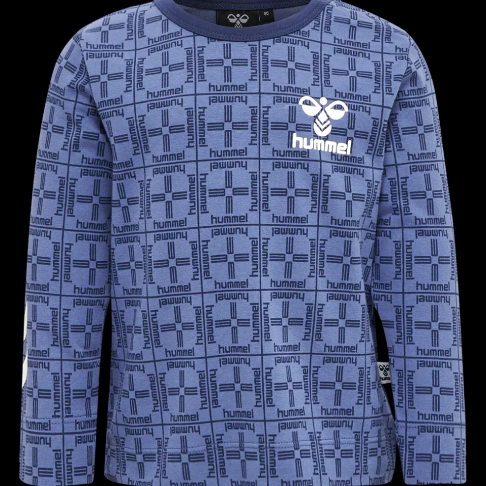 hmlCHECK T-SHIRT L/S