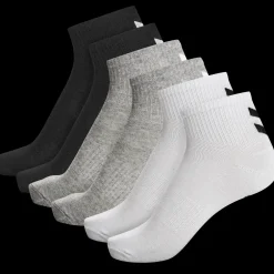 hmlCHEVRON 6-PACK MID CUT SOCKS
