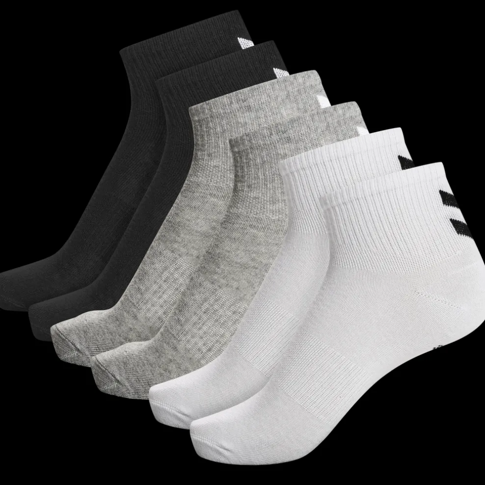 hmlCHEVRON 6-PACK MID CUT SOCKS