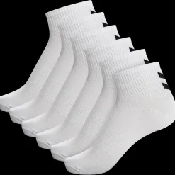 hmlCHEVRON 6-PACK MID CUT SOCKS