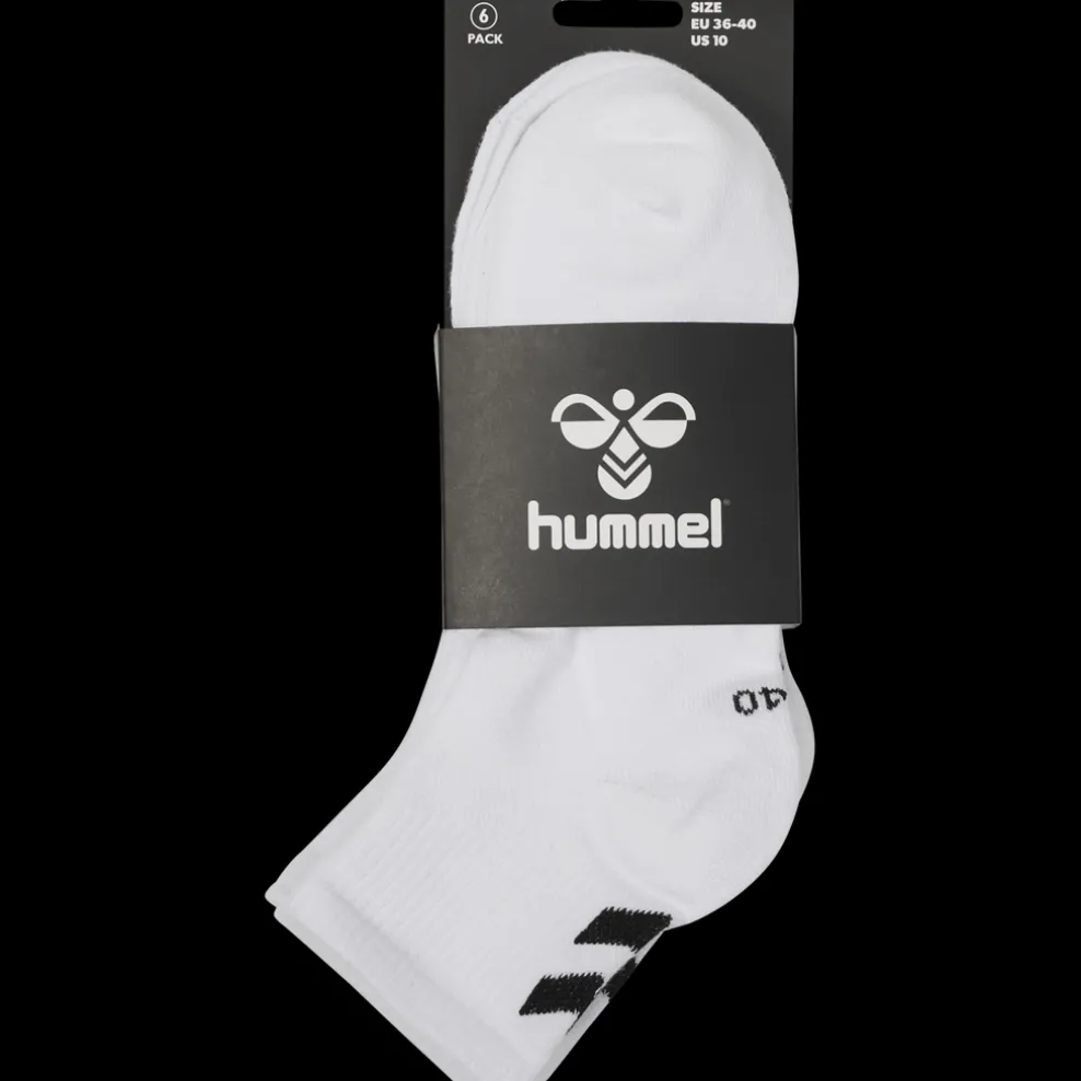 hmlCHEVRON 6-PACK MID CUT SOCKS