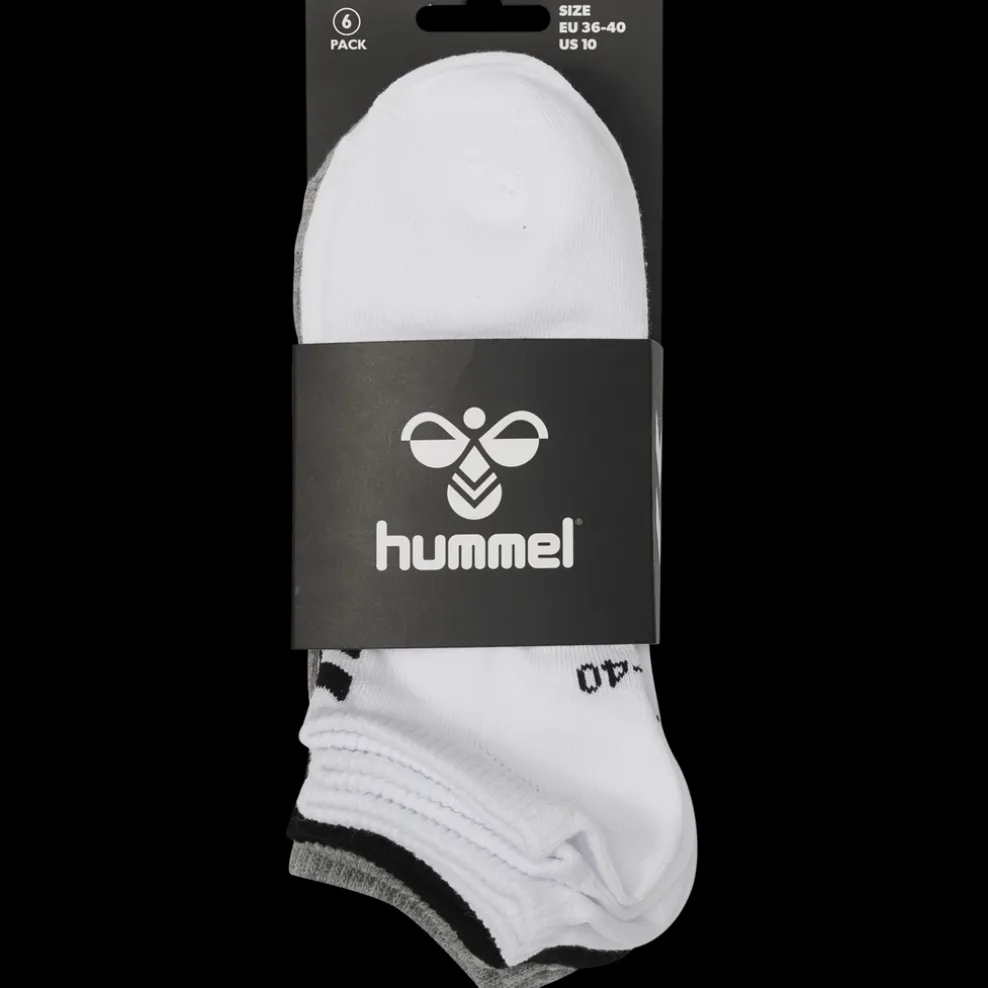 hmlCHEVRON 6-PACK ANKLE SOCKS
