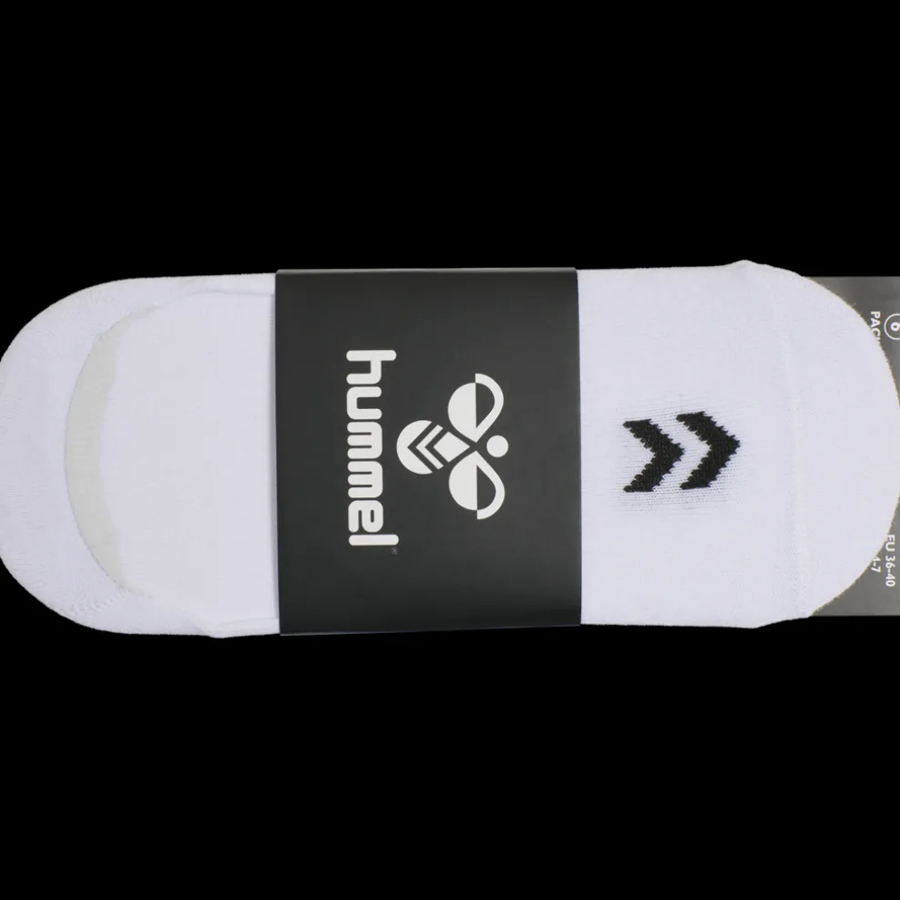 hmlCHEVRON 6-PACK NO SHOW SOCKS