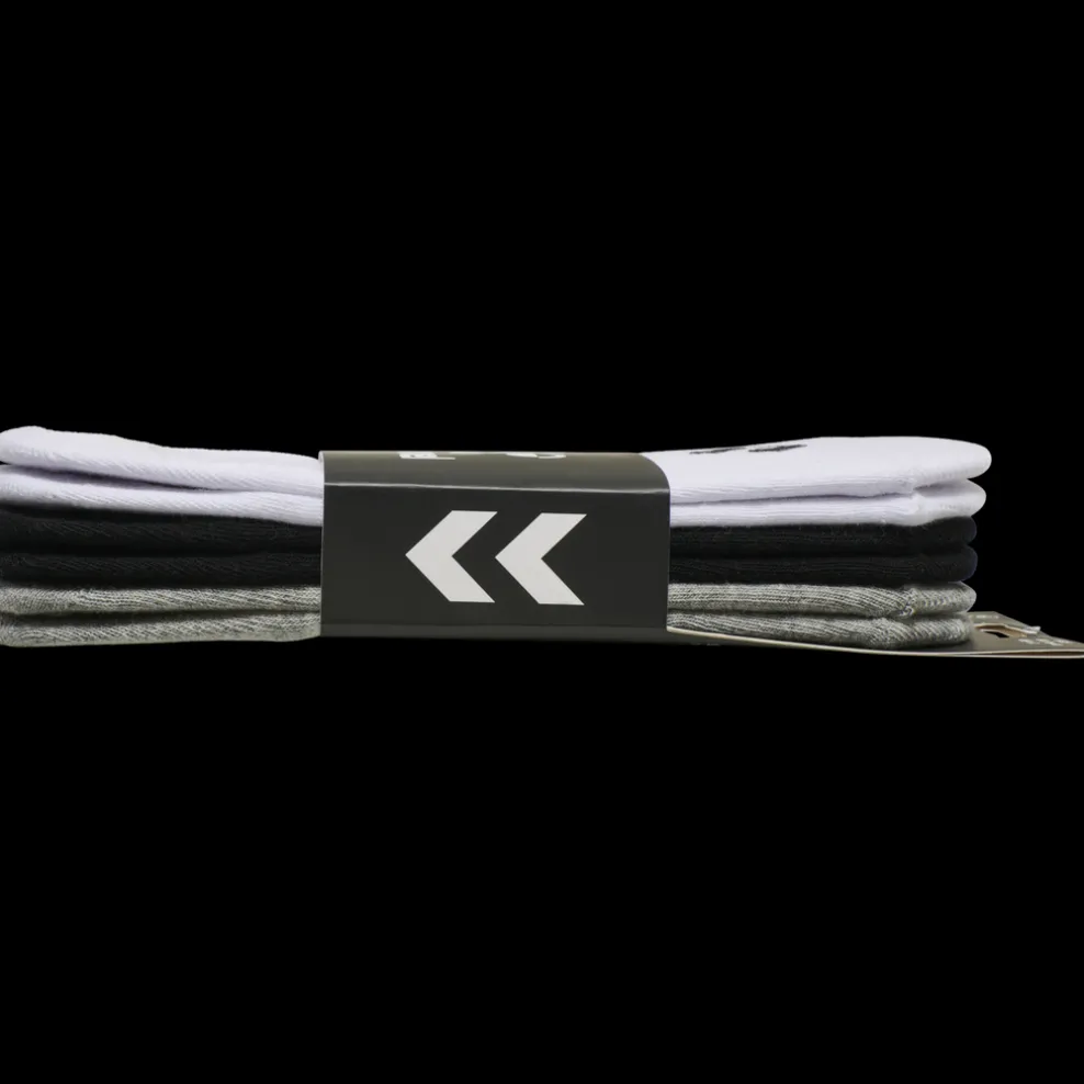 hmlCHEVRON 6-PACK NO SHOW SOCKS