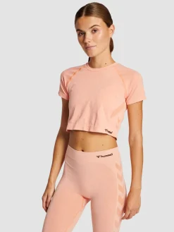hmlCI SEAMLESS CROPPED T-SHIRT
