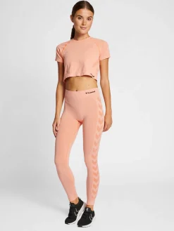 hmlCI SEAMLESS CROPPED T-SHIRT